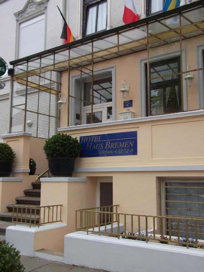 Hotel Haus Bremen Garni Exterior photo